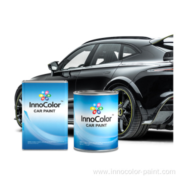 Hot Products 2K Black Car Paint for Auto Refinish Paint